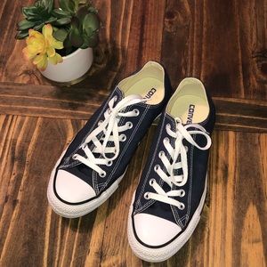 All-Star Converse Navy Blue